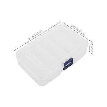 Amazon | KITANDOVE 2個コンパートメント式鋸刃収納ボックス